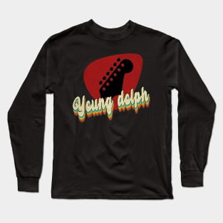 young dolph vintage Long Sleeve T-Shirt